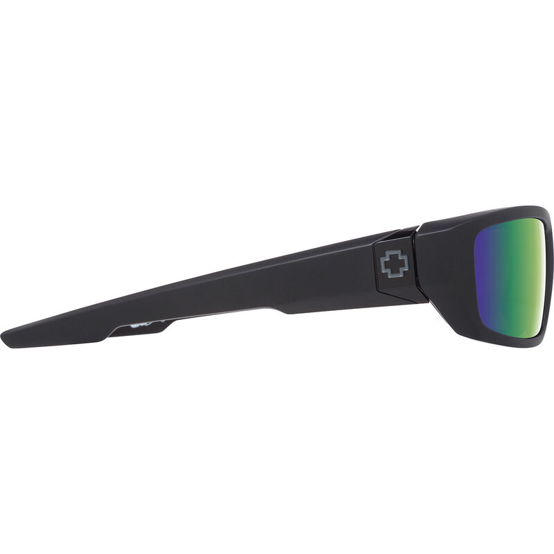 DIRTY MO, Black Matte-HD Plus Bronze Polar with Green Spectra Mirror, hi-res image number null